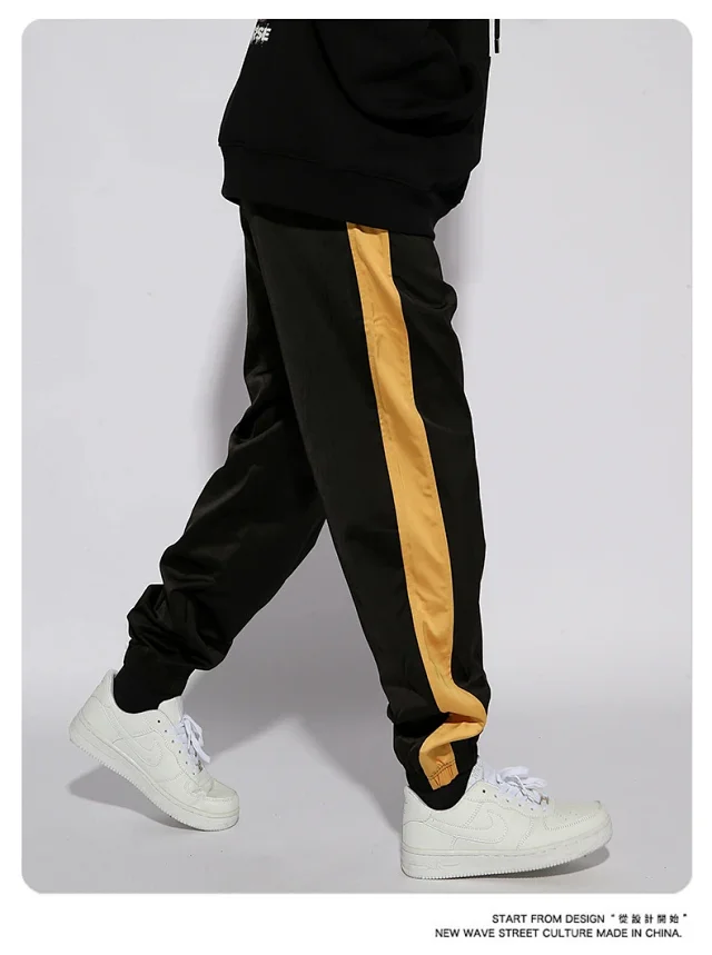 RFSD Men's Autumn Loose Sweatpants Detail
