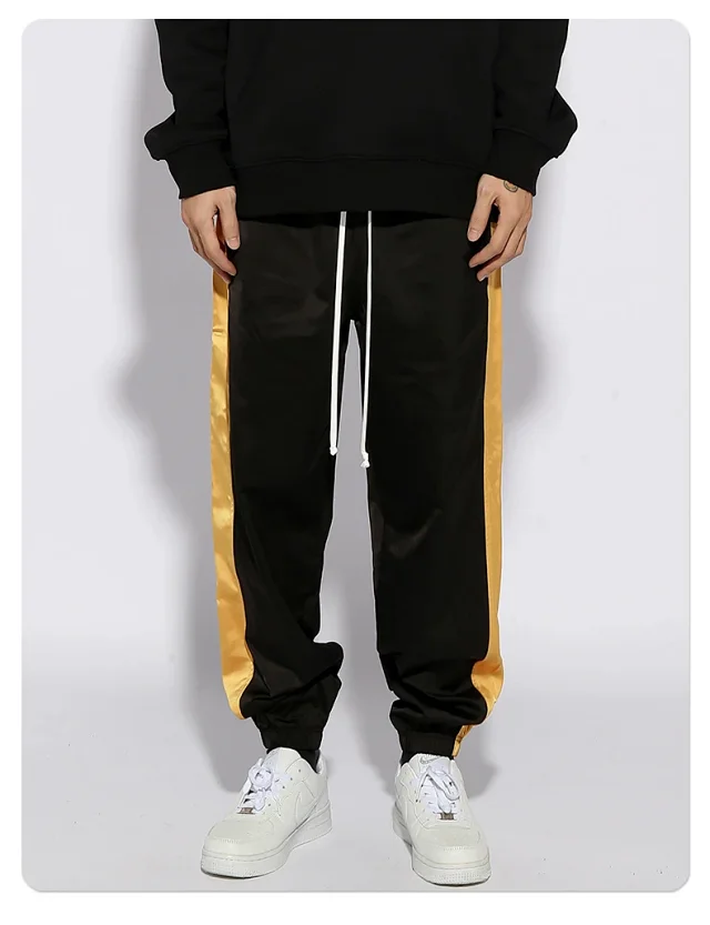 RFSD Men's Autumn Loose Sweatpants Detail
