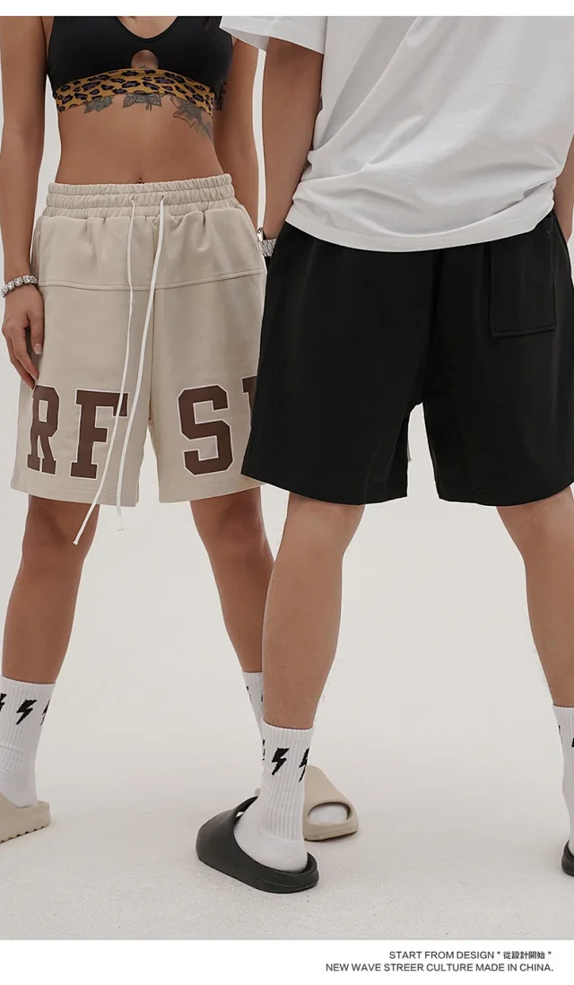 RFSD Men's 2025 Summer 420g Heavyweight Shorts Detail