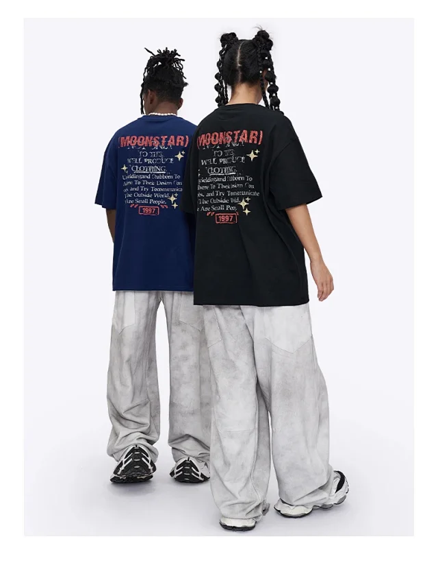 RFSD Men's T-Shirts: Luxury-inspired 2025 Spring/Summer Detail