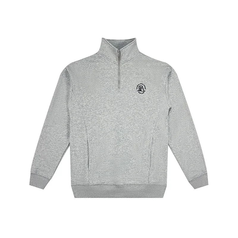 RFSD Men's 2025 AW 380g Embroidered Polo Sweatshirt