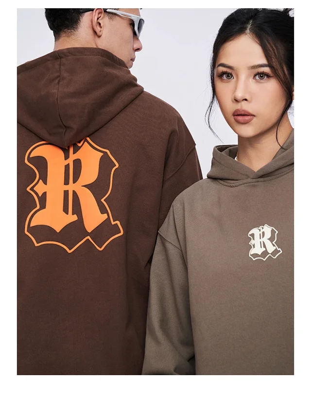 RFSD Men's Hoodie | 2025 Fall/Winter Teen Loose Knit with R Print Detail