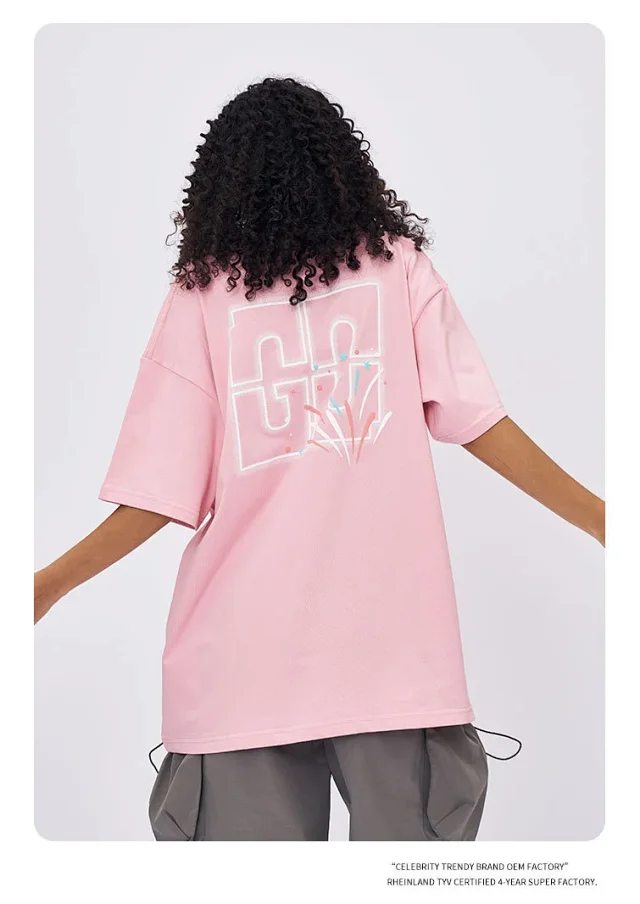 RFSD Men's | 2025 SS Foam Print T - Shirt 2 Detail