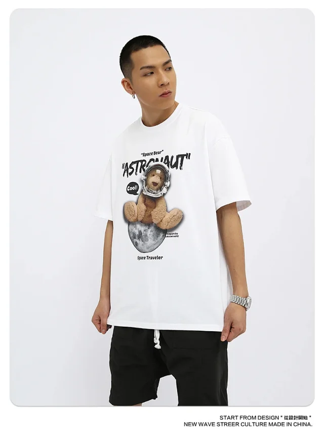 RFSD 2025 Summer Men's Casual Cotton T-Shirt Detail