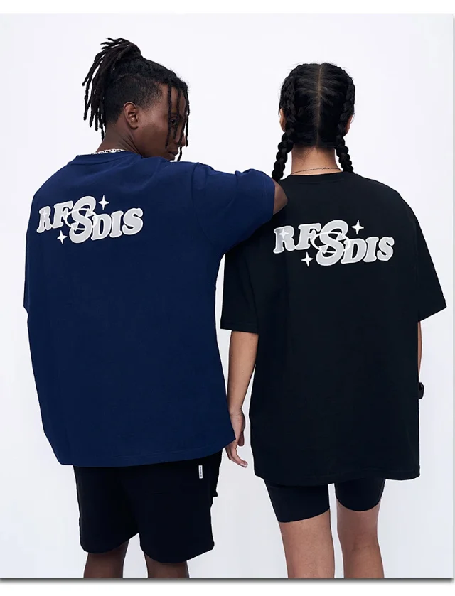 RFSD Men's | 2025 Spring/Summer New American Streetwear T - Shirt Detail