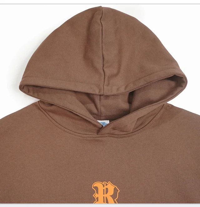 RFSD Men's Hoodie | 2025 Fall/Winter Teen Loose Knit with R Print Detail