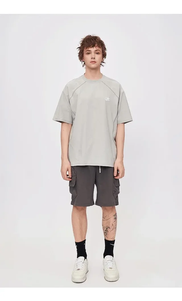 RFSD Men's 2025 Summer Light Outdoor Short-Sleeve T-Shirt Detail