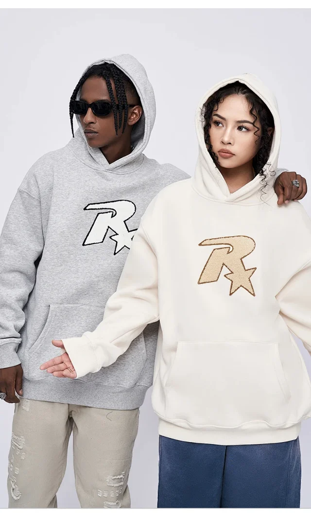 RFSD Men's Hoodie 2025 AW Detail