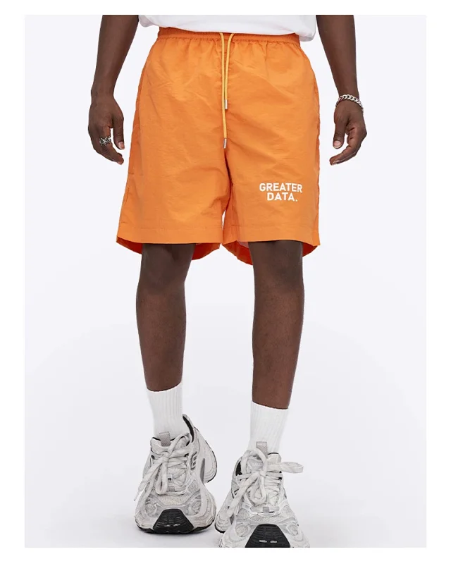 RFSD Men's 2025 Summer Print Work Shorts Detail