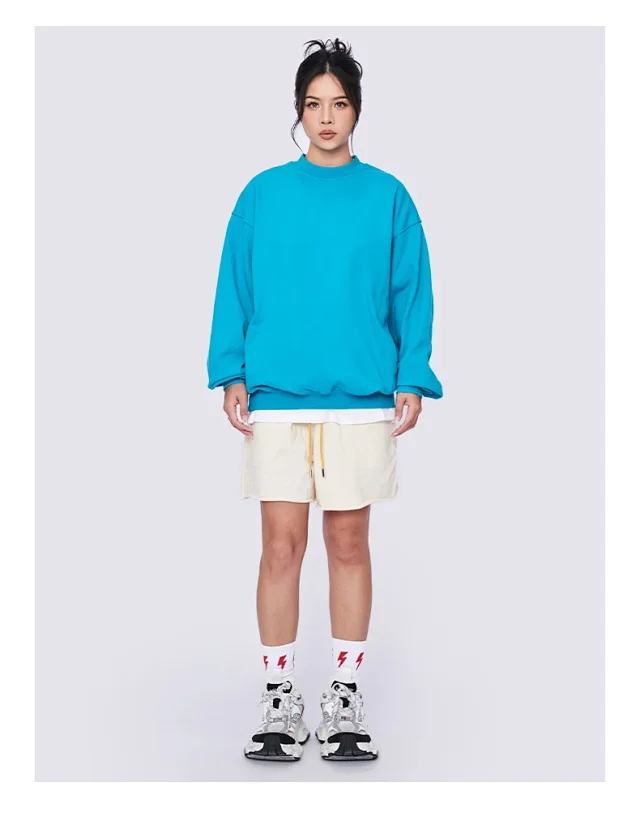RFSD Men's 2025 AW 430G Heavyweight Crewneck Sweatshirt Set Detail