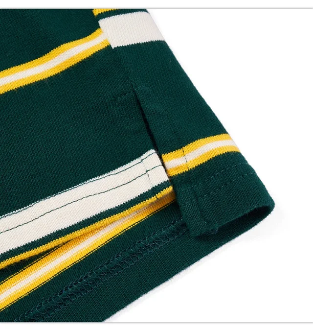 RFSD Menswear | Cityboy Retro Contrast Striped T-shirt Detail