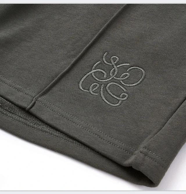 RFSD Men's 2025 SS Loose Shorts with Embroidery Detail