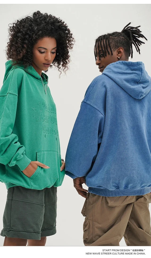 RFSD Men's 2025 Spring Embroidered Hoodie Detail