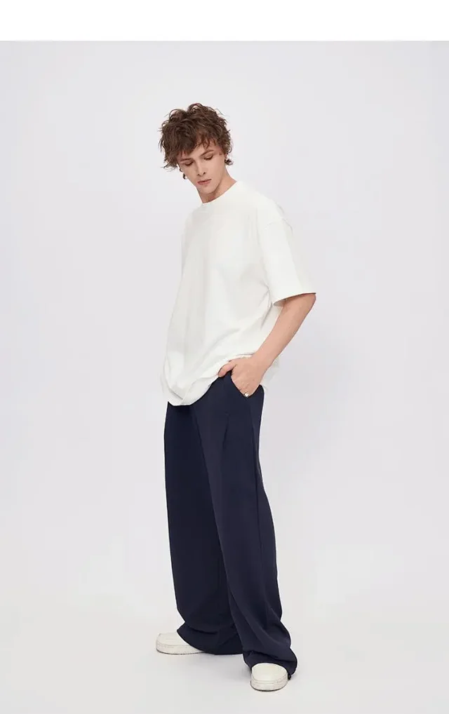 RFSD Men's 2025 Summer Loose Fleece Pants Detail