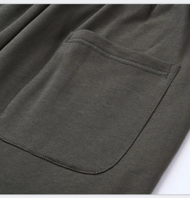 RFSD Men's 2025 SS Loose Shorts with Embroidery Detail