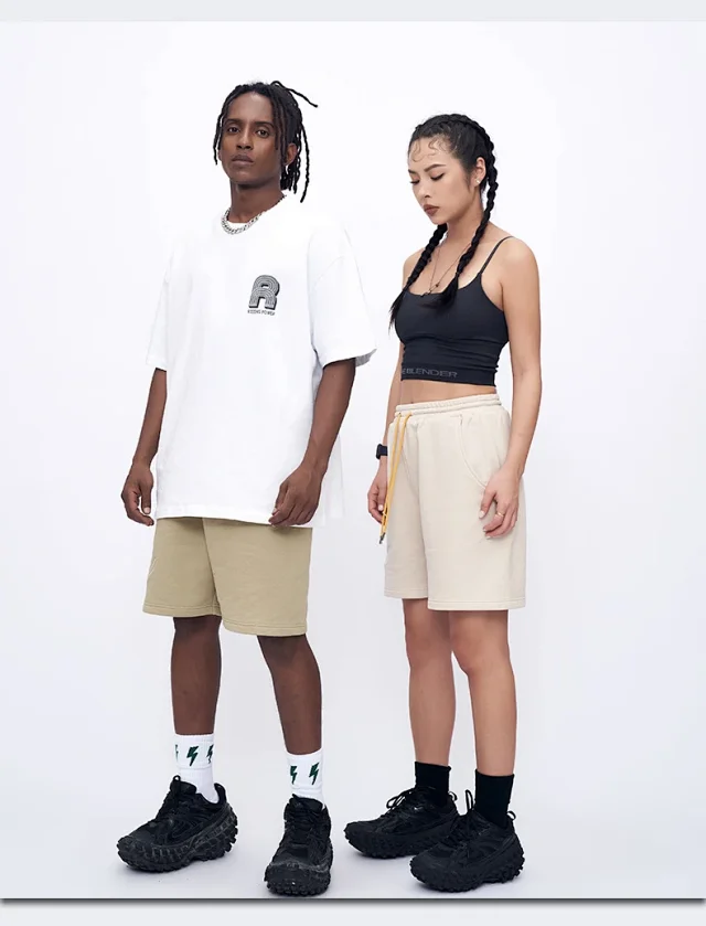 RFSD Men's | Heavy Embroidery Loose Shorts 2025 SS New Detail