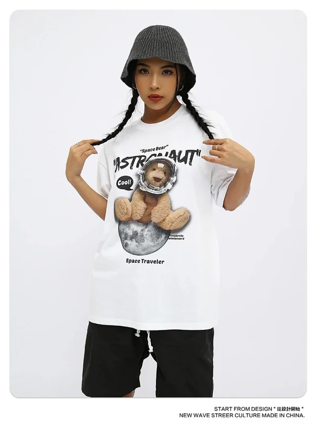 RFSD 2025 Summer Men's Casual Cotton T-Shirt Detail