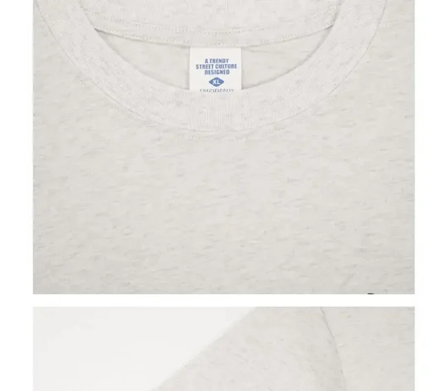 RFSD Men's Castle Print T-shirt 2025 Summer Detail