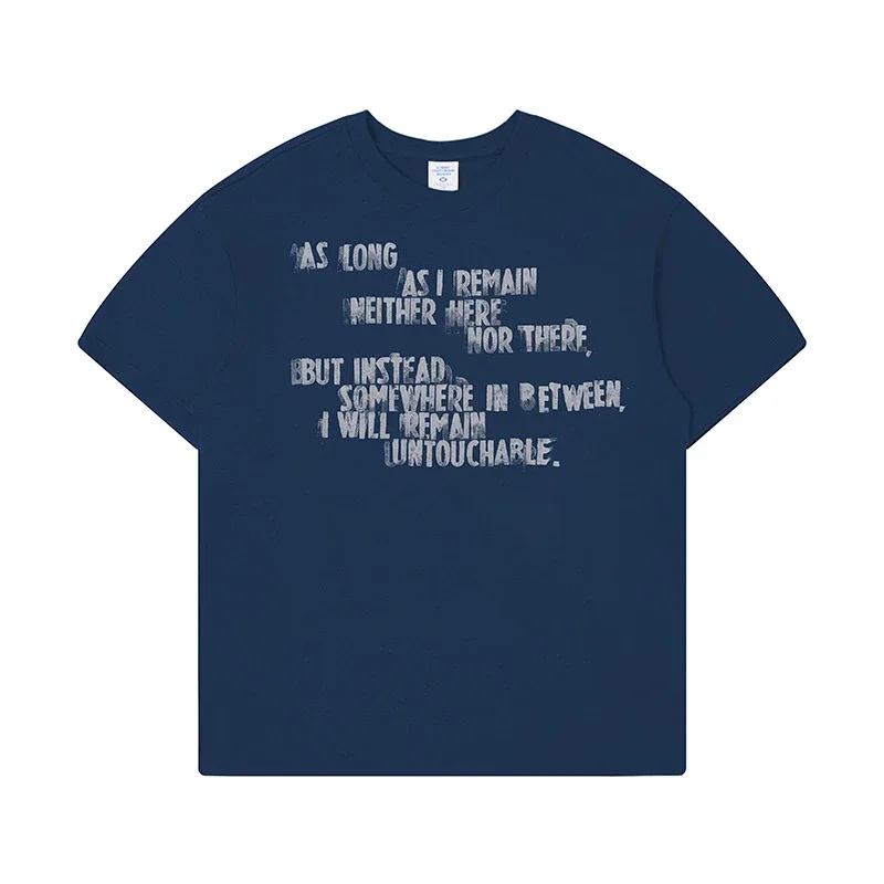 RFSD Men's | American Letter Print T-shirt