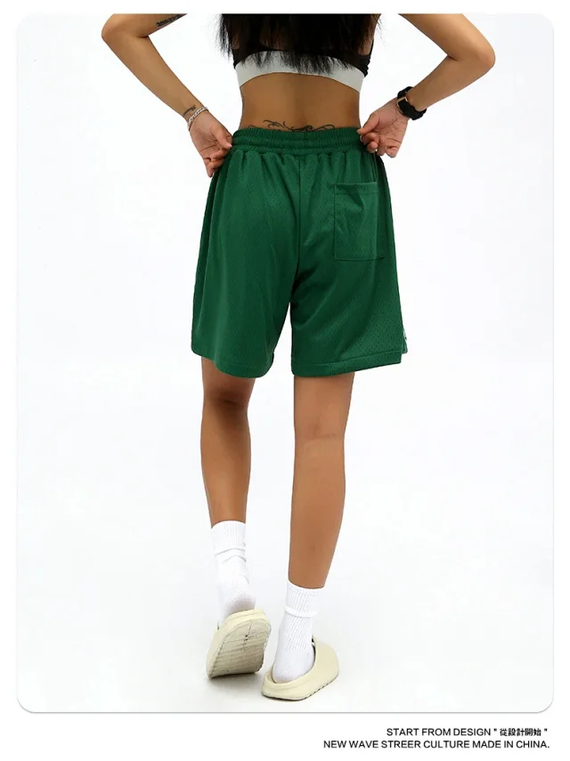 RFSD Men's | 2025 Summer New American Hip - Hop Drawstring Basketball Shorts Detail