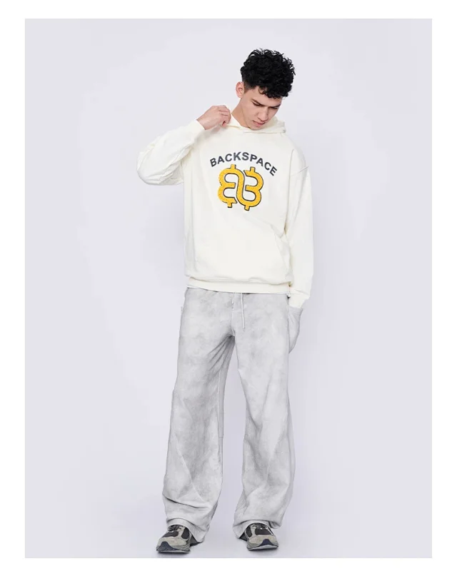 RFSD Men's 2025 Fall/Winter 420G Hoodie Detail