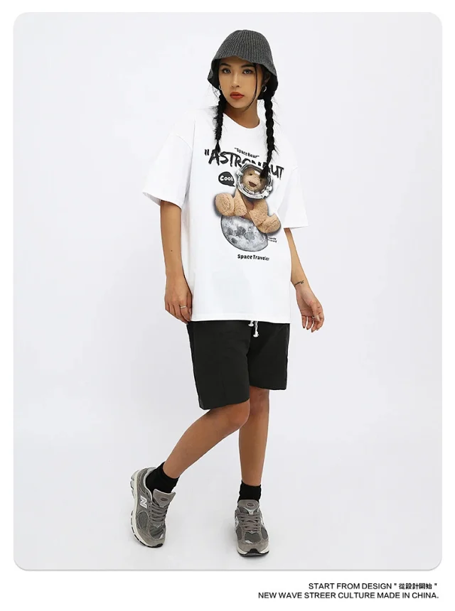 RFSD 2025 Summer Men's Casual Cotton T-Shirt Detail