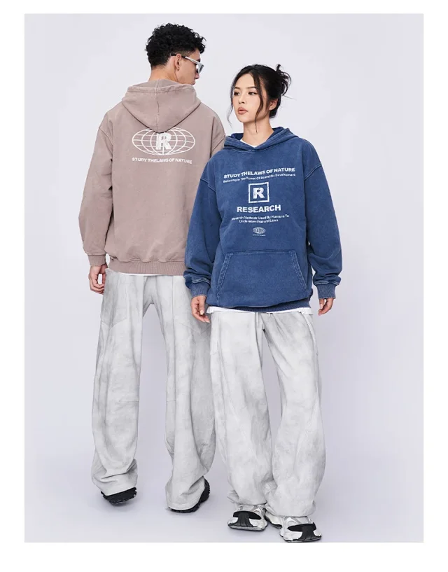 RFSD Men's 2025 FW 440G Hoodie Detail