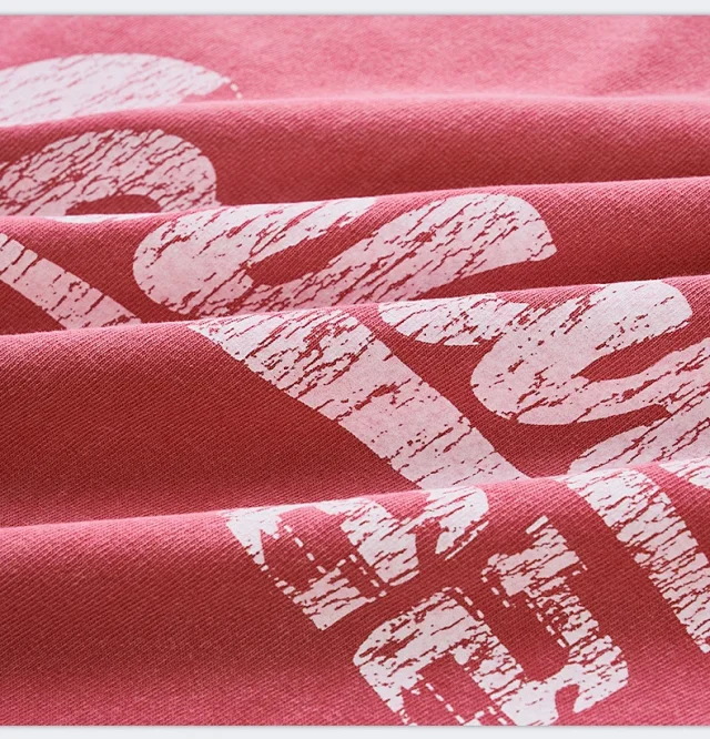 RFSD Men's | Balenciaga Dupe 2025 Retro T-shirt Detail