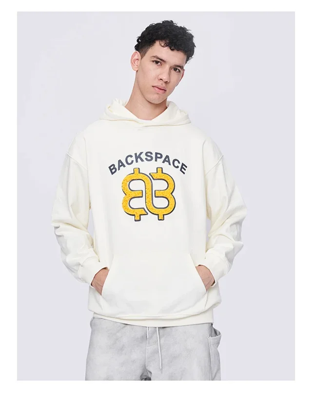 RFSD Men's 2025 Fall/Winter 420G Hoodie Detail