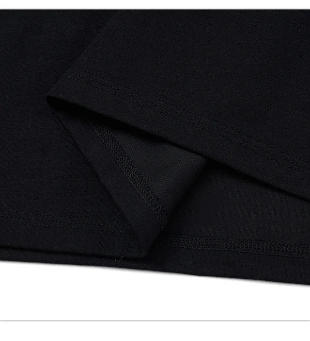 RFSD Men's 2025 Summer Breathable Cotton Tee Detail
