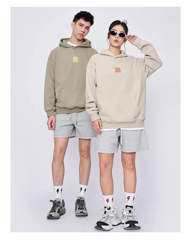 RFSD Men's Hoodie | 2025 Fall/Winter Teen Loose Knit with R Print Detail