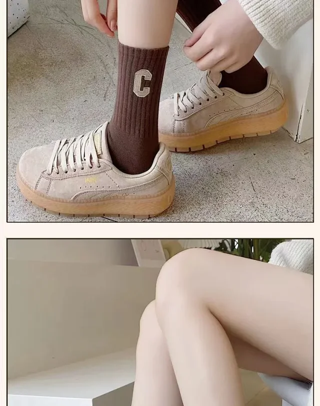 Women's Thick Anti-slip Sports Socks(5 Pairs) Detail