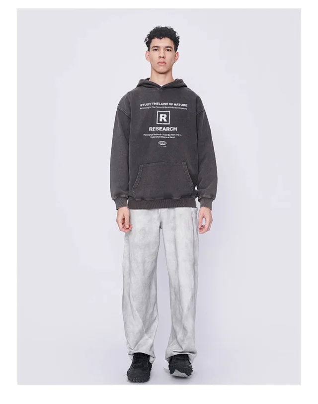 RFSD Men's 2025 FW 440G Hoodie Detail