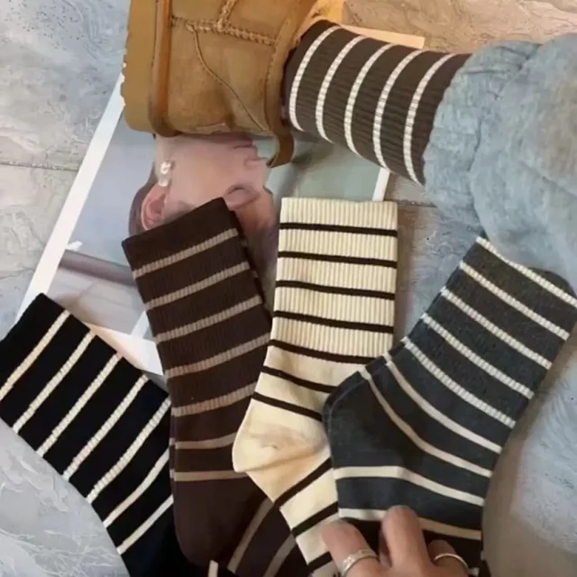 Women's Anti-slip Cotton Sports Socks(5 Pairs) Detail