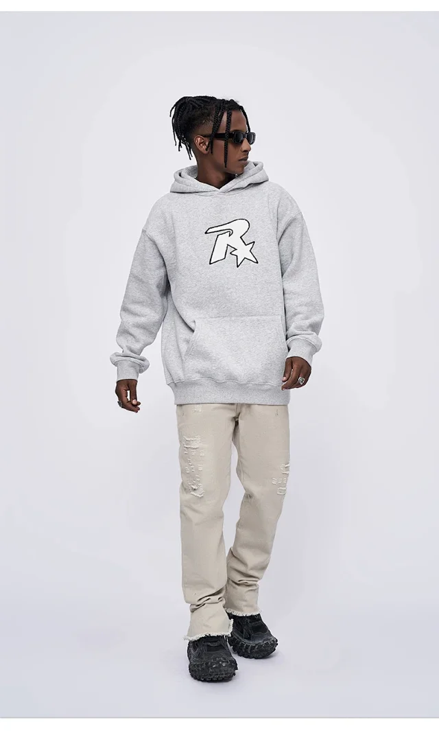 RFSD Men's Hoodie 2025 AW Detail