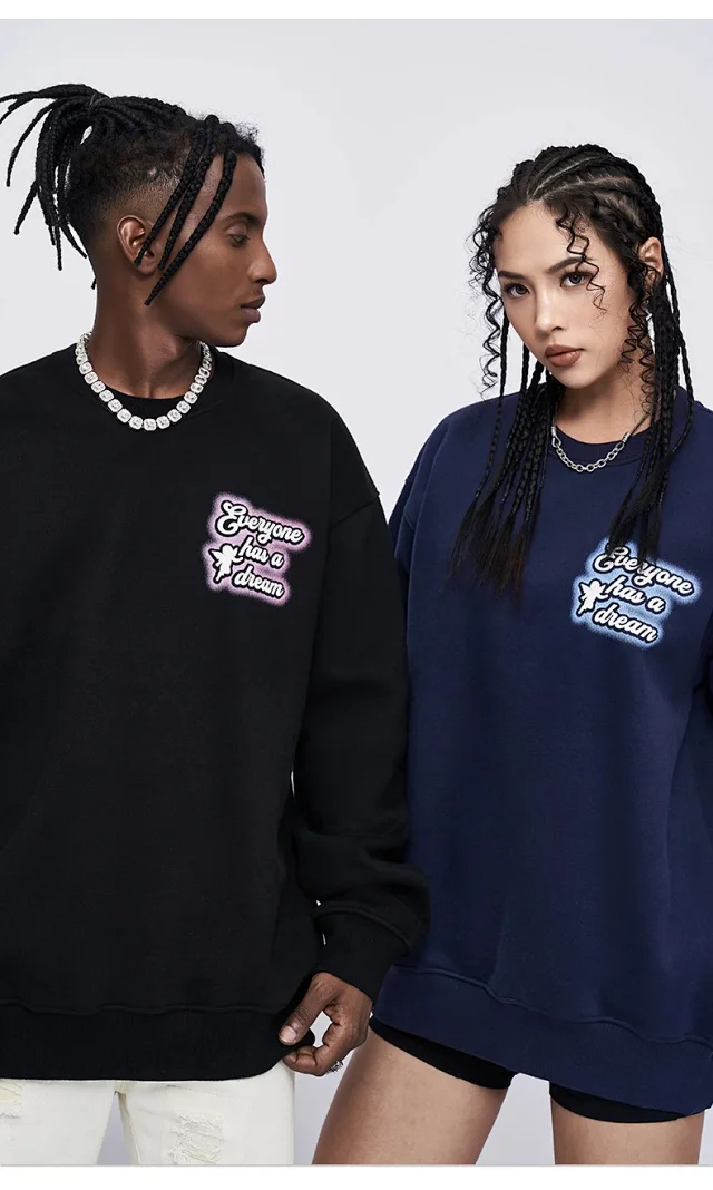 RFSD Men's Streetwear Sweatshirt Detail