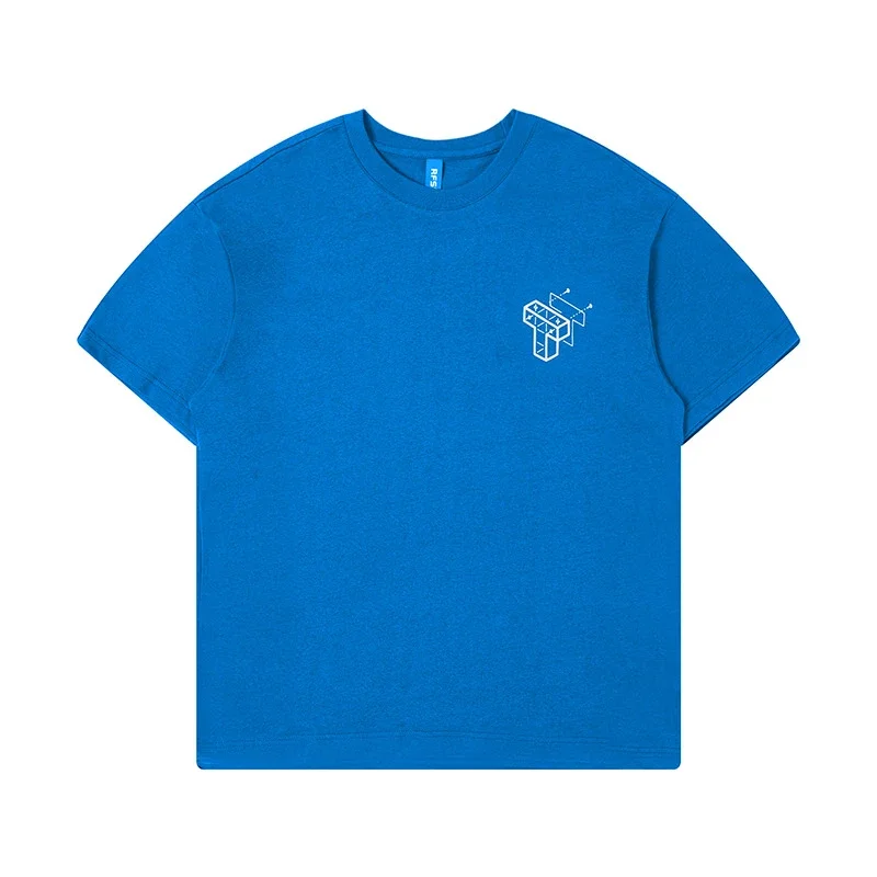 RFSD Men's 2025 SS Streetwear Loose Printed Tee