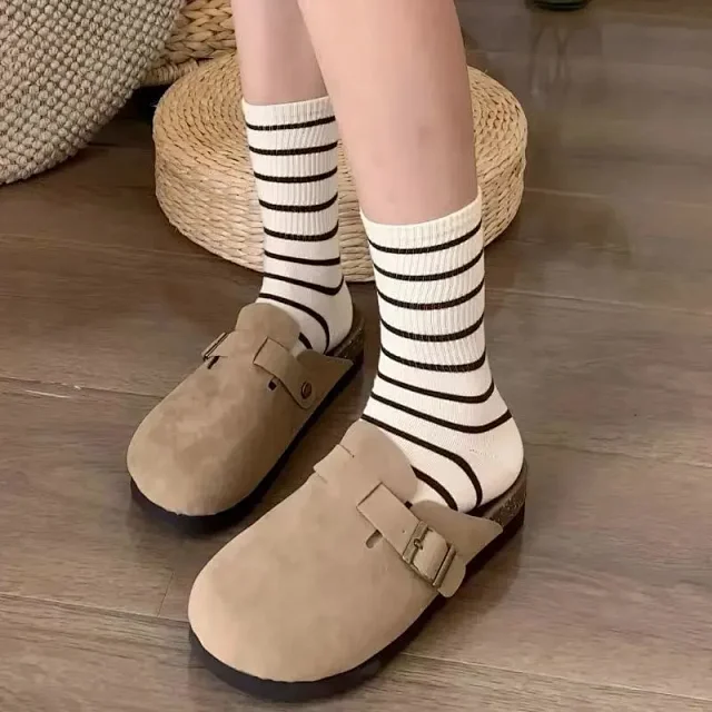 Women's Anti-slip Cotton Sports Socks(5 Pairs) Detail