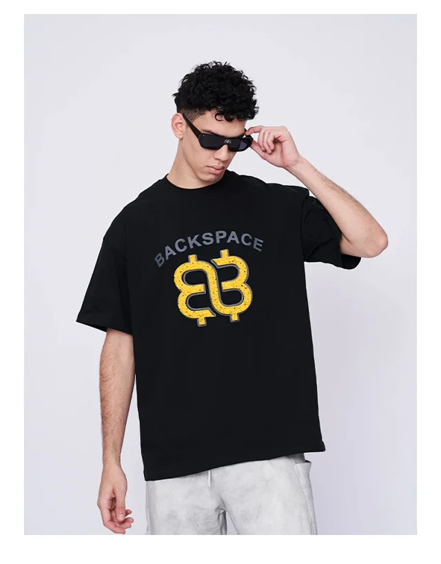 RFSD Men's | 2025 Summer Balenciaga-inspired Oversize Short Sleeve Detail