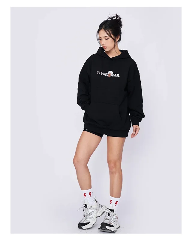 RFSD Men's 2025 FW 430G Oversized Hoodie Detail
