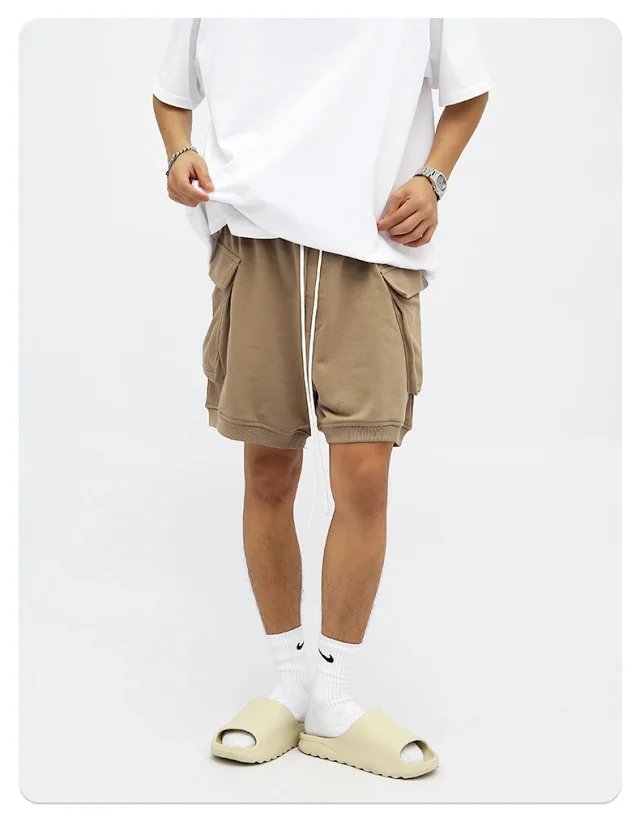 RFSD Men's | 2025 Summer New American Hip - Hop Shorts Detail
