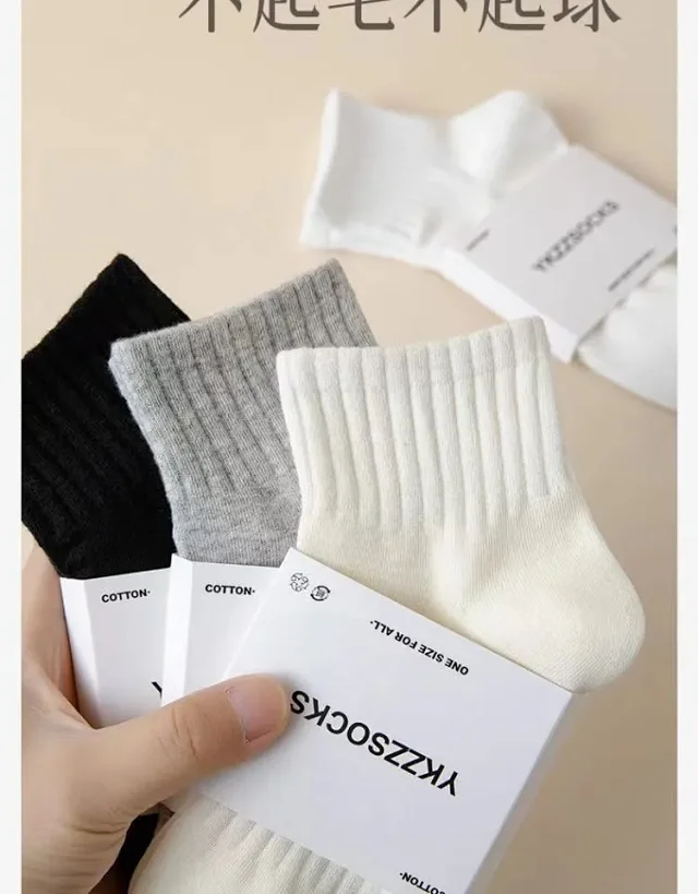 Women's Cotton Antibacterial Sport Socks(5 Pairs) Detail