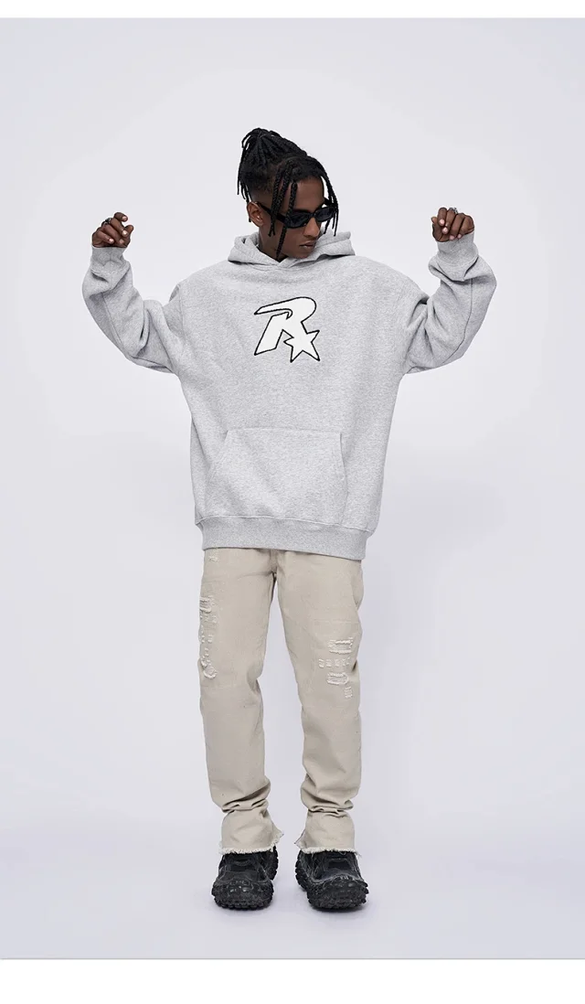 RFSD Men's Hoodie 2025 AW Detail
