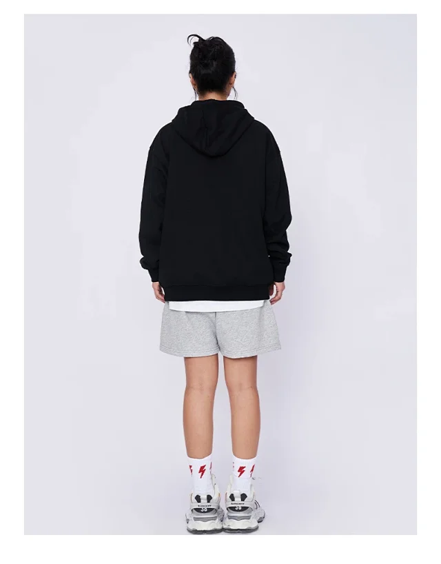 RFSD Men's 2025 Fall/Winter 420G Hoodie Detail