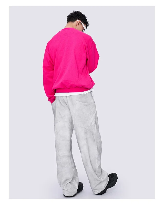 RFSD Men's 2025 AW 430G Heavyweight Crewneck Sweatshirt Set Detail