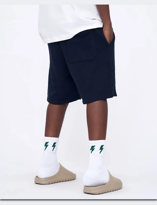RFSD 2025 Summer Men's Elastic Waist Shorts Detail