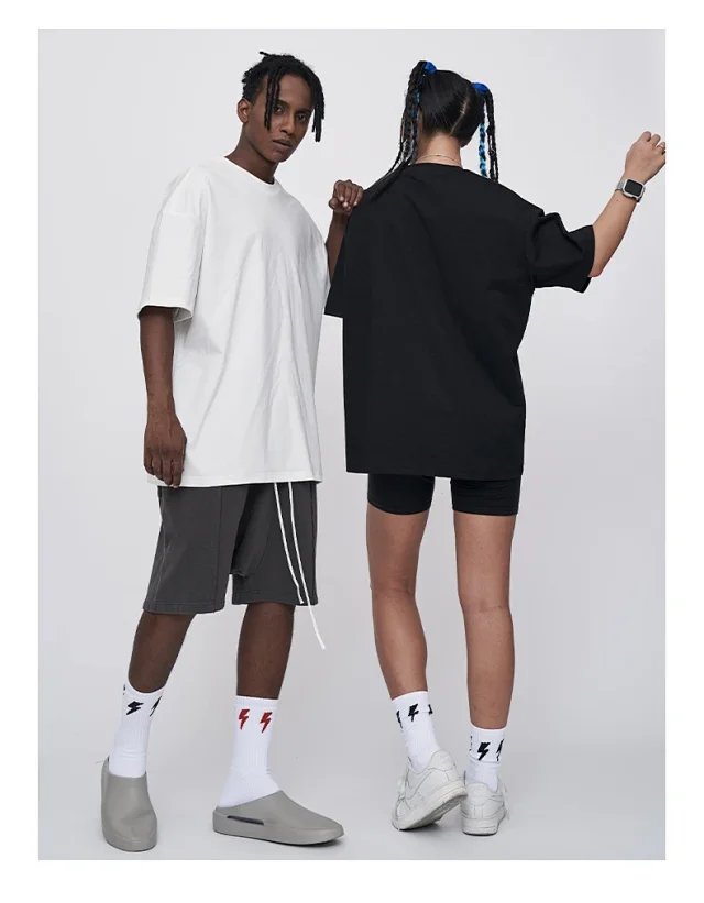 RFSD Men's 2025 Summer Streetwear T-shirt Detail