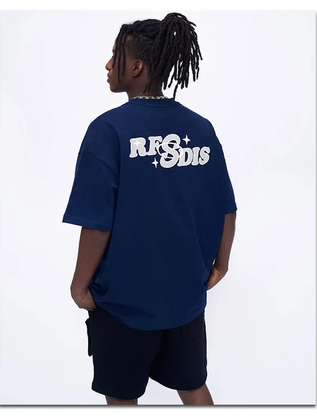 RFSD Men's | 2025 Spring/Summer New American Streetwear T - Shirt Detail