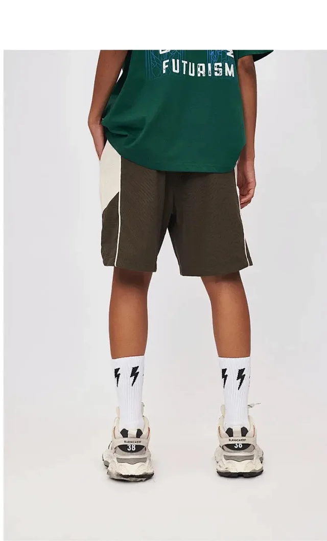 RFSD Men's 2025 Summer Drawstring Sport Shorts Detail