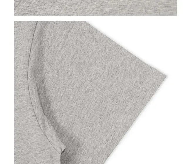 FSDR Men's 2025 Summer Patchwork T-shirt Detail